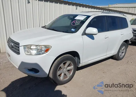 2008 Toyota Highlander из США, поврежденный, VIN JTEDS41AX82038549